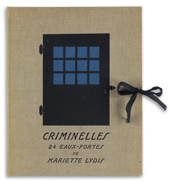 MARIETTE LYDIS (1887-1970)  Criminelles.